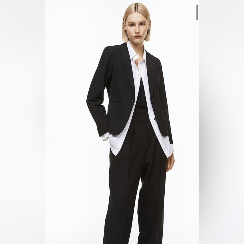 H&M fitted blazer